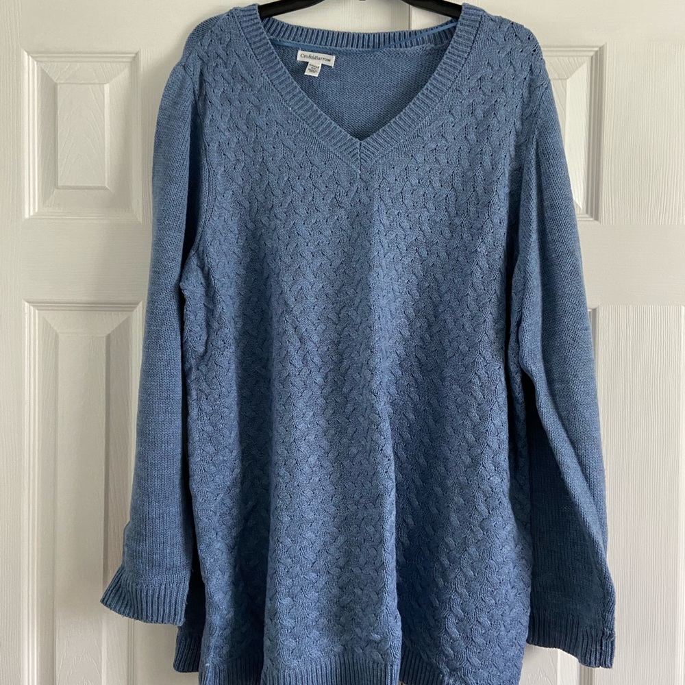 Oversize Womens Croft and Barrow Sweater